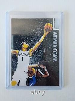 1/1 Victor Wembanyama Dave & Adams Hit Parade Sketch Card 2024 ROY