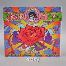 10/22/71 Grateful Dead Dave's Picks Vol 3 CD (2012) 3-Disc Set Chicago Garcia