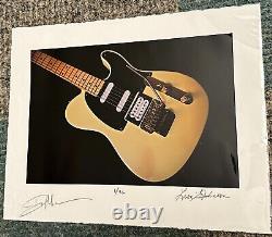 108 Rock Star Guitars 10th Anniversary Limited Edition Signed By Dave Mason 1/36