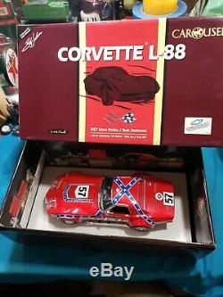 118 Carousel 1 Corvette L-88 #57 Dave Heinz / Bob Johnson 1972 Sebring 12 Hour