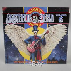 12/20/69 2/2/70 Grateful Dead Dave's Picks Vol 6 CD with Bonus (2013) 4-Disc Set