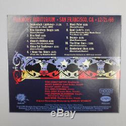 12/20/69 2/2/70 Grateful Dead Dave's Picks Vol 6 CD with Bonus (2013) 4-Disc Set