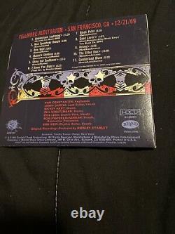 12/21/69 Grateful Dead Dave's Picks 2013 Bonus Disc CD San Francisco CA Fillmore