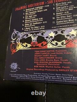 12/21/69 Grateful Dead Dave's Picks 2013 Bonus Disc CD San Francisco CA Fillmore