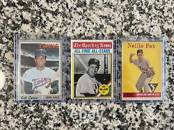 1950s 1980s MLB Baseball Cards (27 + 2 Sets) Rookie Cards, Bonds, Griffey