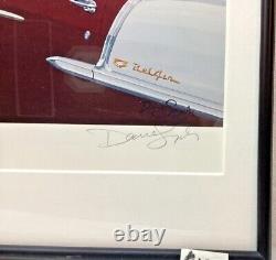 1955 GM MOTORAMA Dave Snyder Framed Art Print -#6 of 500 signed limited edition