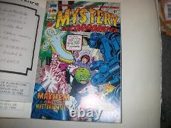 1963 #1 1993 Mystery Inc rare /silver variant/ dave gibbons/limited 500/ signed