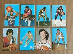 1973 NBA Players Association Postcard Near Set 32 / 40