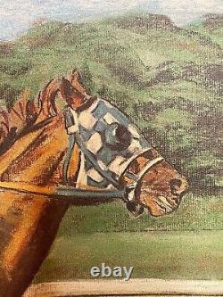 1976 Secretariat Limited Edition Lithograph Signed And Numbered By Dave Scarboro