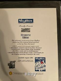 1994 Skybox Limited Edition ULTRAVERSE EDITION SIGNED BY DAVE DORMAN