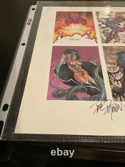 1994 Skybox Limited Edition ULTRAVERSE EDITION SIGNED BY DAVE DORMAN