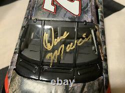 2000 Dave Marcis Autographed #71 Realtree Camouflage Chevy Revel HOTO 1/24