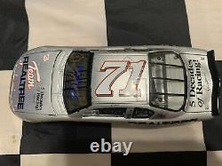 2002 Dave Marcis #71 Autographed Last Ride Team Realtree 1/24