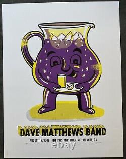 2006 Dave Matthews Band poster Limited Edition