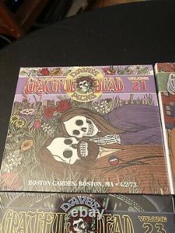 2017 Greatful Dead Daves Picks Volumes 21 22 23 24 Plus Bonus Disc SEALED