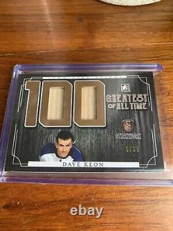 2017 Leaf Stickwork Dave Keon 100 Greatest Of All Times 9 Of 25
