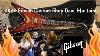 2022 Limited Edition Gibson Dave Mustaine Custom Shop Red Amber Burst Unboxing