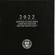 2022 Limited Edition Silver Proof Set Black Box & Coa 6 Coins And Silver Eagle