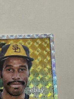 2022 Topps Archives Dave Winfield Foilfractor 1/1 Superfractor San Diego Padres