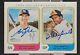 2023 Topps Heritage High Real One Dual Auto Anthony Volpe & Winfield #/25 Read