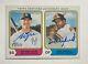 2023 Topps Heritage High Real One Dual Auto Volpe & Winfield #11/25 Jersey #
