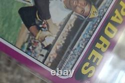 2024 Topps Heritage Dave Winfield Red Ink Real One Auto /75 San Diego Padres