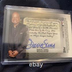 2024 Topps Tribute Felix Hernandez & Dave Sims Calling The Shot Dual Auto /50