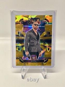 2024 WWE Panini Select BAUTISTA Gold Cracked Ice /10