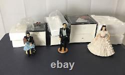 3 Gone With The Wind Figurine Collection Limited Edition Dave Grossman