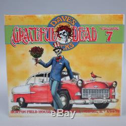 4/24/78 Grateful Dead Dave's Picks Vol 7 CD (2103) 3-Disc Set ISU Normal Garcia