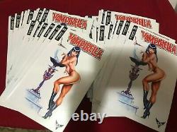 40 COPIES Vampirella #1 Dave Stevens Retro Limited Edition Edition