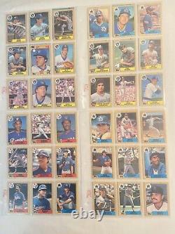 70s-00s 300+ Baseball Trading Cards Collectors All-Time Greats topps upper deck