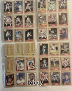 70s-00s 300+ Baseball Trading Cards Collectors All-Time Greats topps upper deck