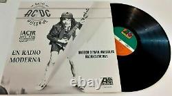 AC/DC High Voltage Ultra / Alto Voltaje Rare 12 Promo Mexico LP Dave Evans