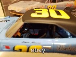 Autographed University of Racing 1969 Dave Marcis #30 Dodge Charger Daytona 1/24