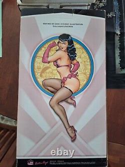 BETTIE PAGE Girl of Our Dreams 14 Statue Ltd. Ed. #'d Dark Horse Dave Stevens