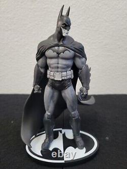Batman Black and White Limited Edition Statue By Dave Cortes
