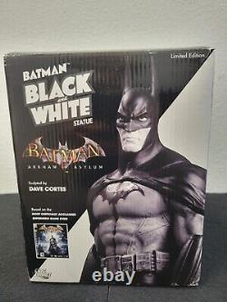 Batman Black and White Limited Edition Statue By Dave Cortes
