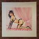 Bettie Page / Betties's Boudoir By Dave Stevens 1986 Signed Numbered 18 X 18