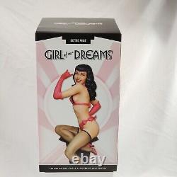 Bettie Page Girl of Our Dreams 13.5 Inch Statue (Limited Edition of 1500) New