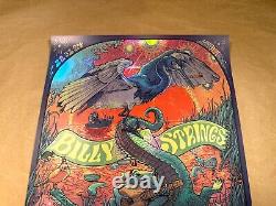 Billy Strings FOIL Poster New Orleans 2024 Dave Kloc Uno NOLA 12/31 NYE Run