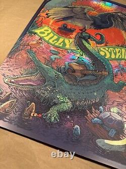 Billy Strings FOIL Poster New Orleans 2024 Dave Kloc Uno NOLA 12/31 NYE Run