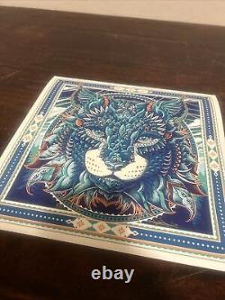 Bioworkz Blue Variant Bobcat Art Print #8 Out Of Only 13! Ben Kwok Dave Matthews