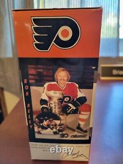 Bob Kelly & Dave Schultz Limited Edition Autographed Bobble Head! New & Sealed