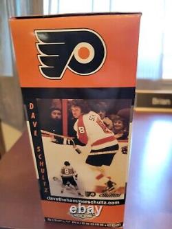 Bob Kelly & Dave Schultz Limited Edition Autographed Bobble Head! New & Sealed