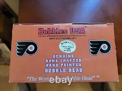 Bob Kelly & Dave Schultz Limited Edition Autographed Bobble Head! New & Sealed