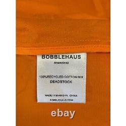 Bobblehaus x Dave & Busters Collab Signature Cotton Suit Jacket Bright Orange