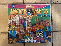 Brand New, Sealed Grateful Dead Dave's Picks 37, 38 with bonus disc, 39 & 40