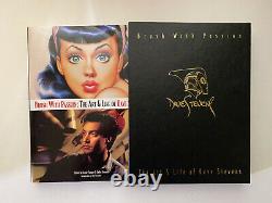 Brush with Passion The Art & Life of Dave Stevens Diamond Exclusive Slipcase HC
