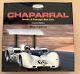 Chaparral Can-am & Prototype Race Cars By Dave Friedman (hc, Dj) Limited Edition